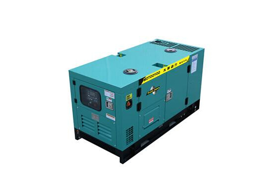 旬邑科克50kw小型柴油发电机组