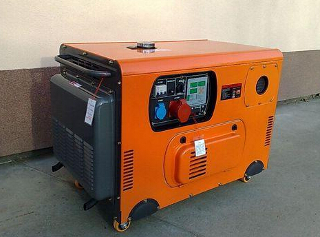 旬邑科克10kw小型柴油发电机组