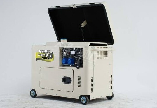 旬邑科克8kw小型柴油发电机组