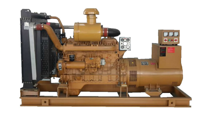 旬邑上柴250kw大型柴油二手发电机组