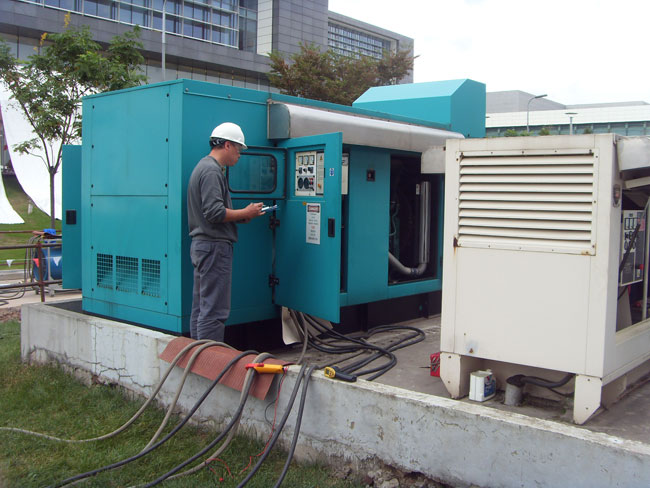 旬邑发电机出租