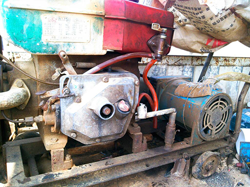 旬邑单杠柴油机发电机出租