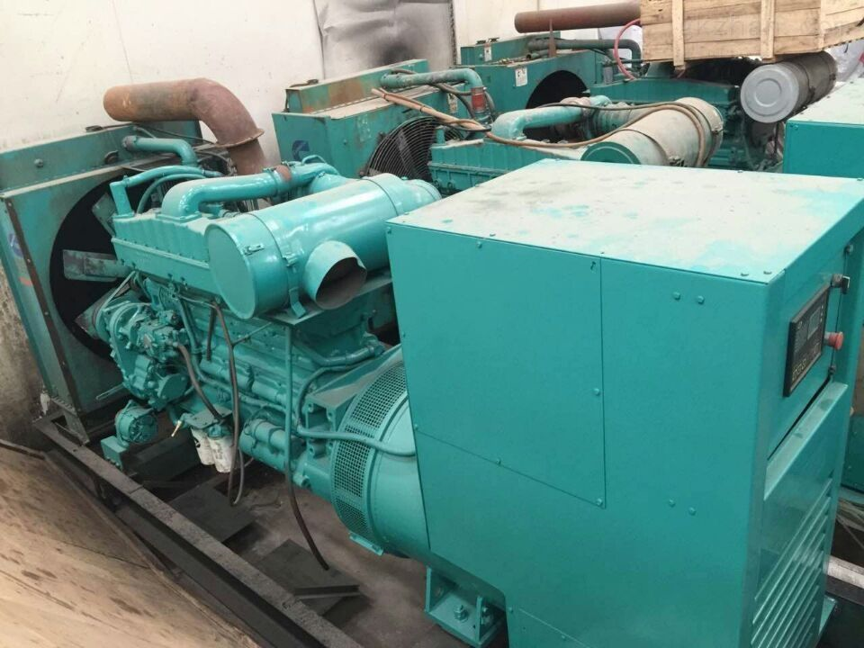 旬邑发电机出租