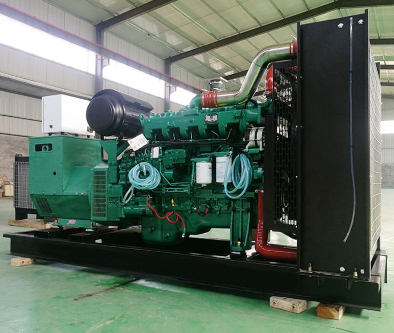 旬邑全新泰豪500kw大型柴油发电机组