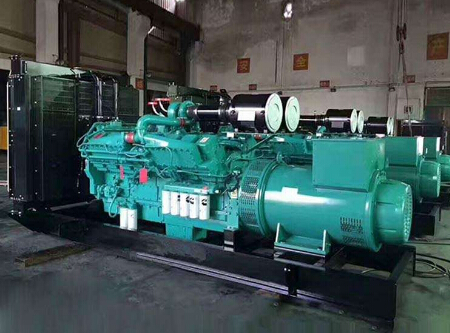旬邑全新雅马哈400kw大型柴油发电机组