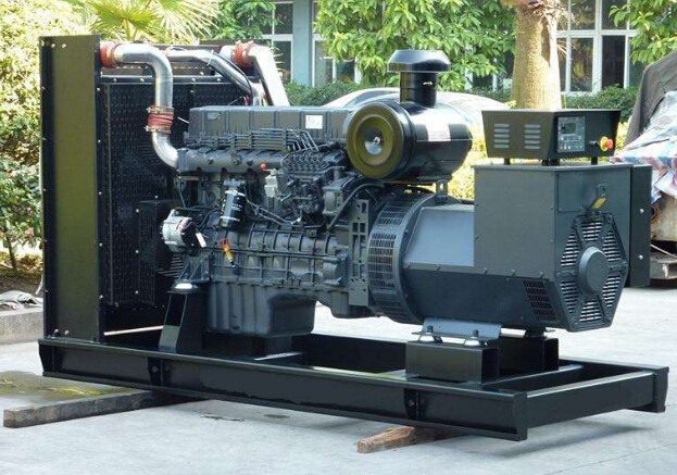 旬邑全新本田150kw大型柴油发电机组