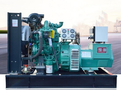 旬邑全新上柴50kw大型柴油发电机组
