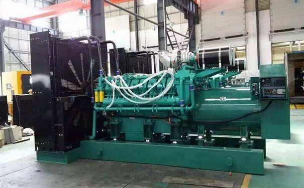 旬邑全新科克500kw大型柴油发电机组出租
